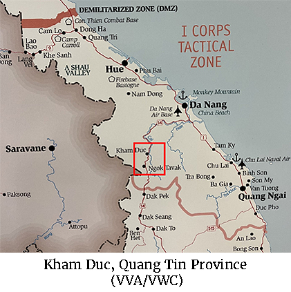 kham duc map